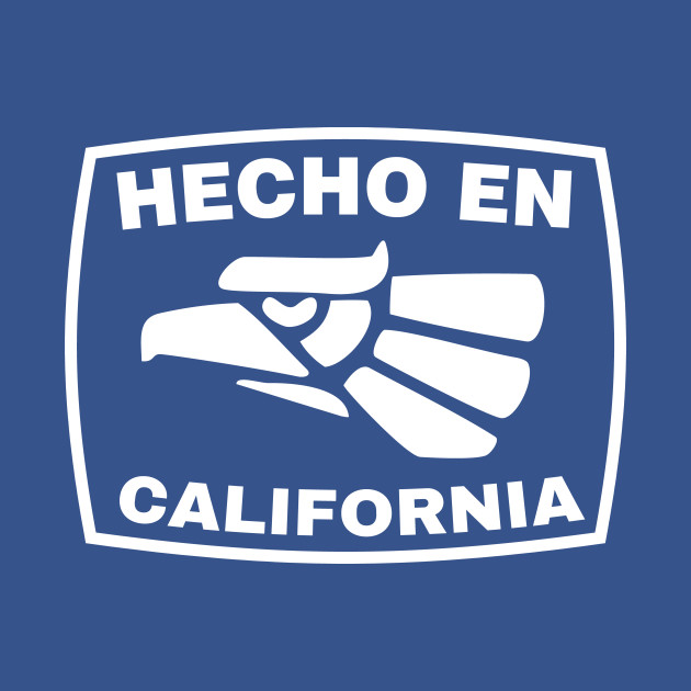 Disover Hecha en Mexico - Hecha en California - California - T-Shirt