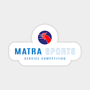 Matra Sports Service Competition logo 1973 Magnet