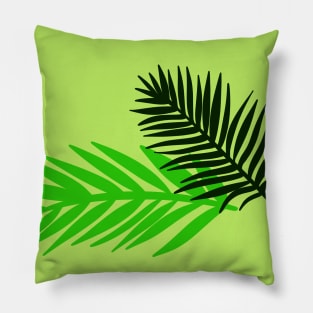 Palm Leaves! Pillow