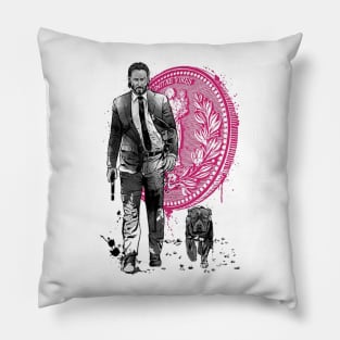 John Wick - The Continental Hotel Pillow