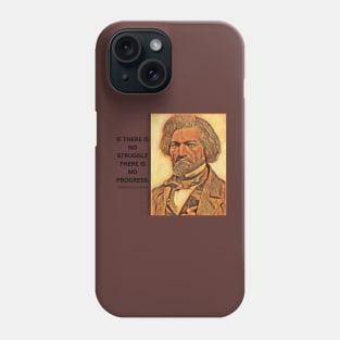 Frederick Douglass Phone Case