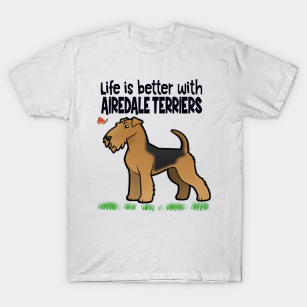 Airedale Terrier Geometric Colorful Tee Shirt Design for Men and Women Airedale Terrier Cool Tshirt Airedale Terrier Geometric Colorful Tee Shirt Design for Men and Women Airedale Terrier Cool Tshirt