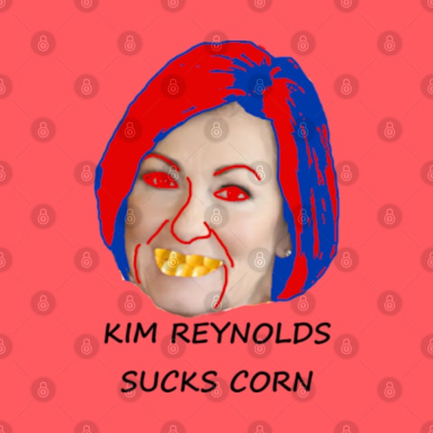 Kim Reynolds Sucks Corn by wide_bruh