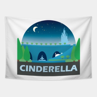 Cinderella Tapestry