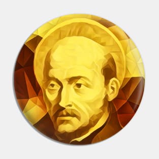 Ignatius of Loyola Golden Portrait | Ignatius of Loyola Artwork 9 Pin