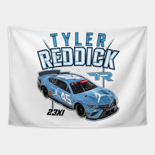 Tyler Reddick Jumpman Car Tapestry