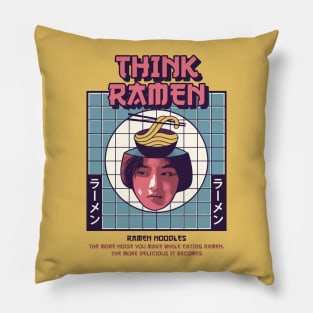 Think Ramen - Think Noodles Pillow