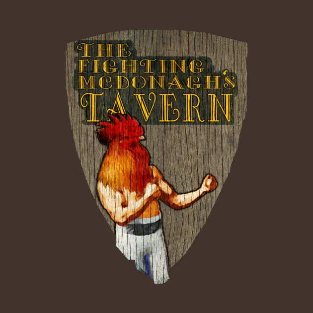 The Fighting McDonaghs Tavern by MindsparkCreative