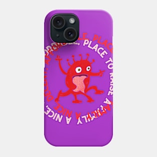 ANDAPTRAF guy no. 2 Phone Case