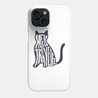 Hello Traveler Cat Phone Case