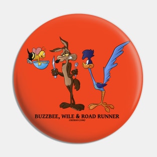 Coyote and Runner Pin