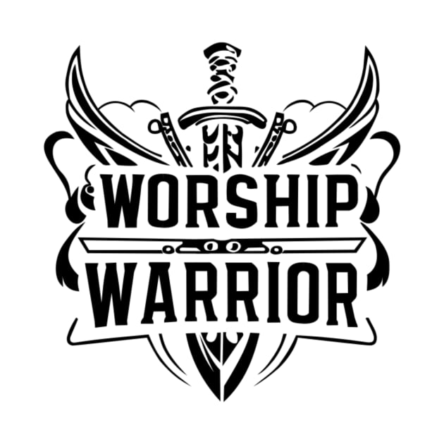 worship warrior by Risen_prints