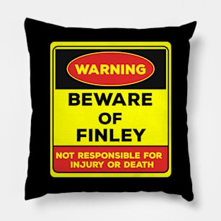 Beware Of Paxton/Warning Beware Of Paxton Not Responsible For Injury Or Death/gift for Paxton Pillow