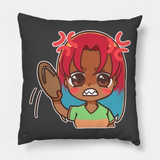 Beware the Chanclas! Nurse Nila Anime Character Pillow