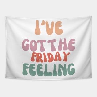 Friday I'm In Love Tapestry