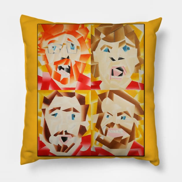 Phish Pillow by BigOrangeShirtShop