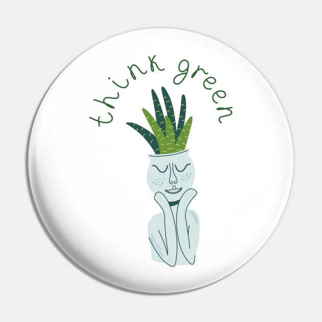 Houseplant Pin by DanielK