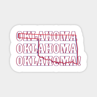 Oklahoma, Oklahoma, Oklahoma! Magnet