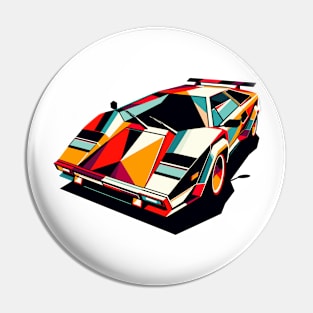 Lamborghini Countach Pin