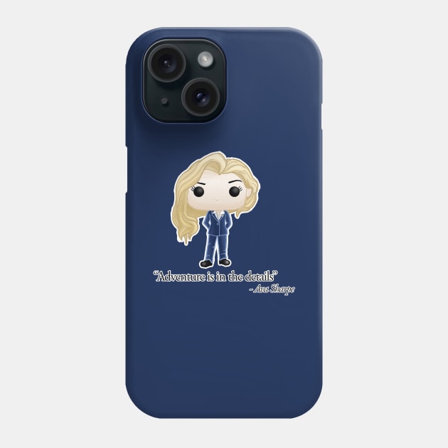 Ava Sharpe Phone Case by LottieMockett