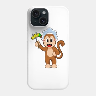 Monkey Chef Banana Phone Case