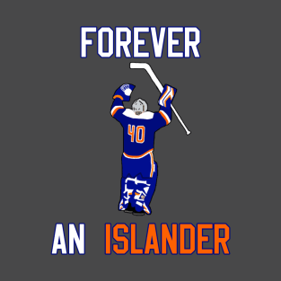 Robin Lehner Forever an Islander 4 T-Shirt