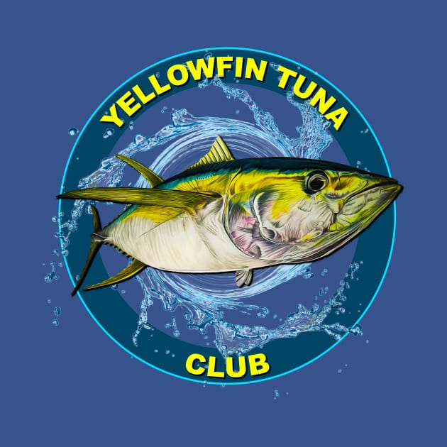 tuna club by Art by Paul