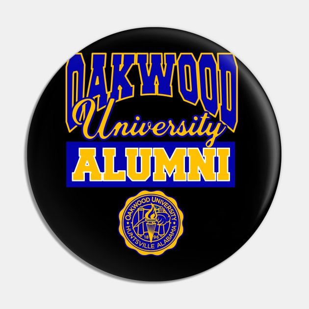 Oakwood University 1896 Apparel Pin by HBCU Classic Apparel Co