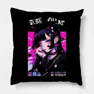 Pure Chaos Anime Girl Pillow