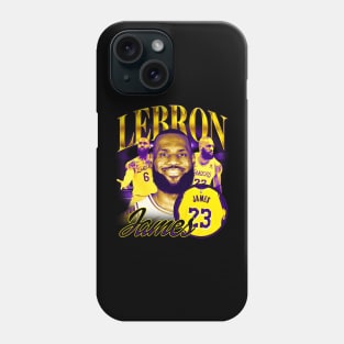 LJ The GOAT Phone Case