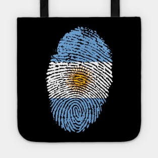 argentina flag Tote