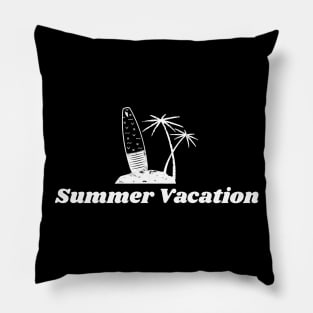 summer vacation Pillow