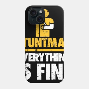 Stuntman Fractured Broken Hand Get Well Gift Phone Case