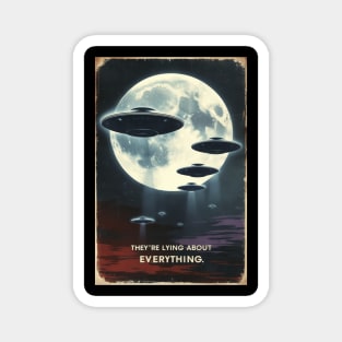 New Jersey Drones UFO UAP Alien Magnet