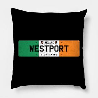 Westport Ireland Pillow