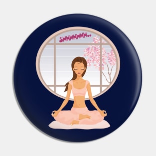 relaxing yoga condition Pin