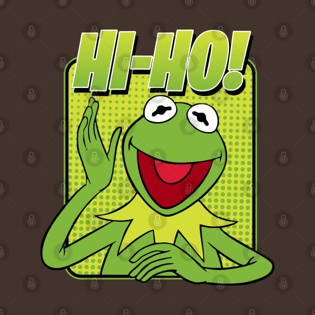 Muppets Kermit The Frog by Polos