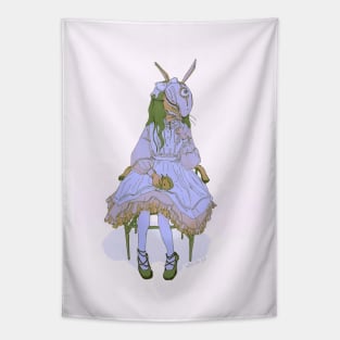 Bunny prophet Tapestry