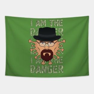 I am the danger - covid Tapestry