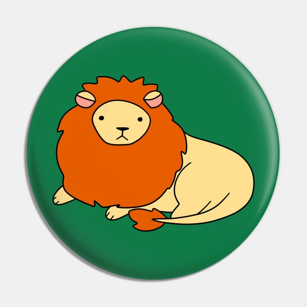 Lion Pin by saradaboru