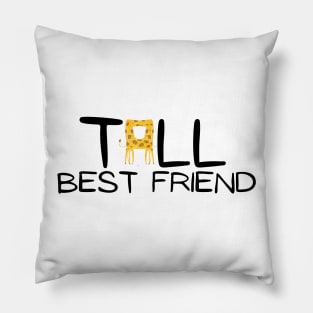 Tall Best Friend Pillow