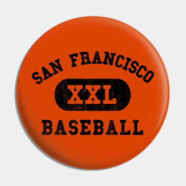 San Francisco Baseball II Pin by sportlocalshirts