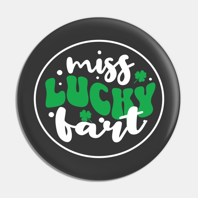 This Guy Loves To Fart - Miss Lucky  - Fart Guy Joke Pin by alcoshirts