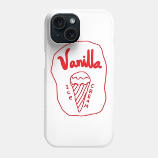 VANILLA ICE CREAM Phone Case