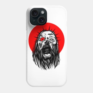 zombie jesus. Jesus Zombie. zombie christ day Phone Case