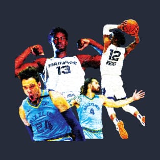 Grizz Collage T-Shirt