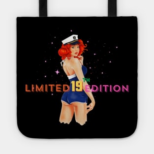 Limited 19th edition Tote