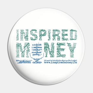 Inspired Money Podcast - Words! Pin