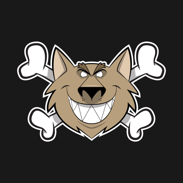 werewolf jolly roger by CoySoup