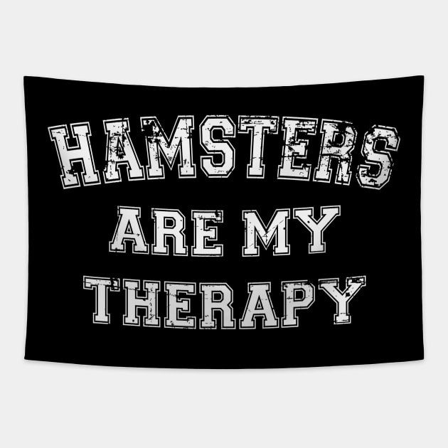 Hamsters Are My Therapy. Tapestry by RW